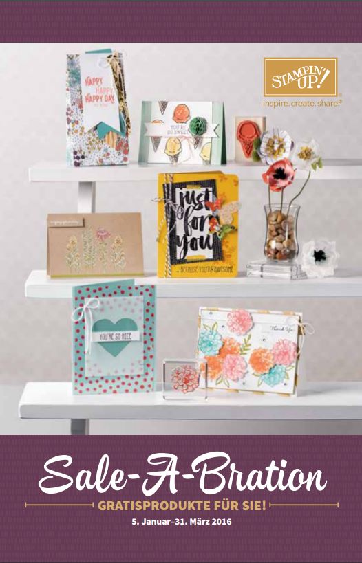 Sale-A-Bration Katalog