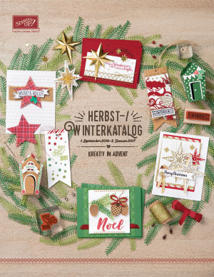 Herbst-Winterkatalog 2016 Stampinup