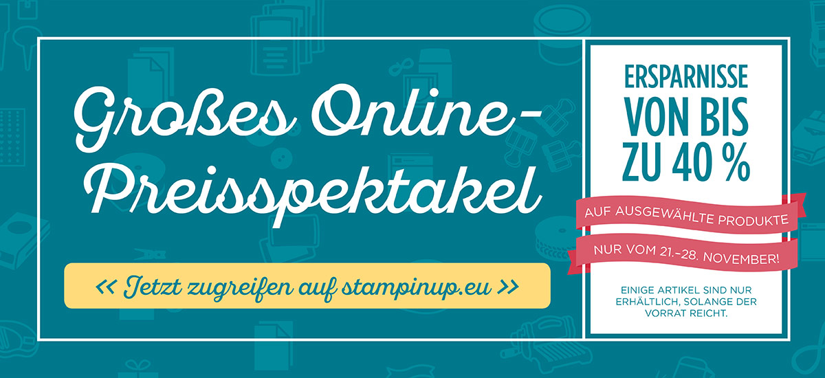 Großes Online Preisspektakel