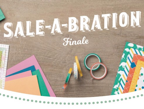 Sale A Bration Finale