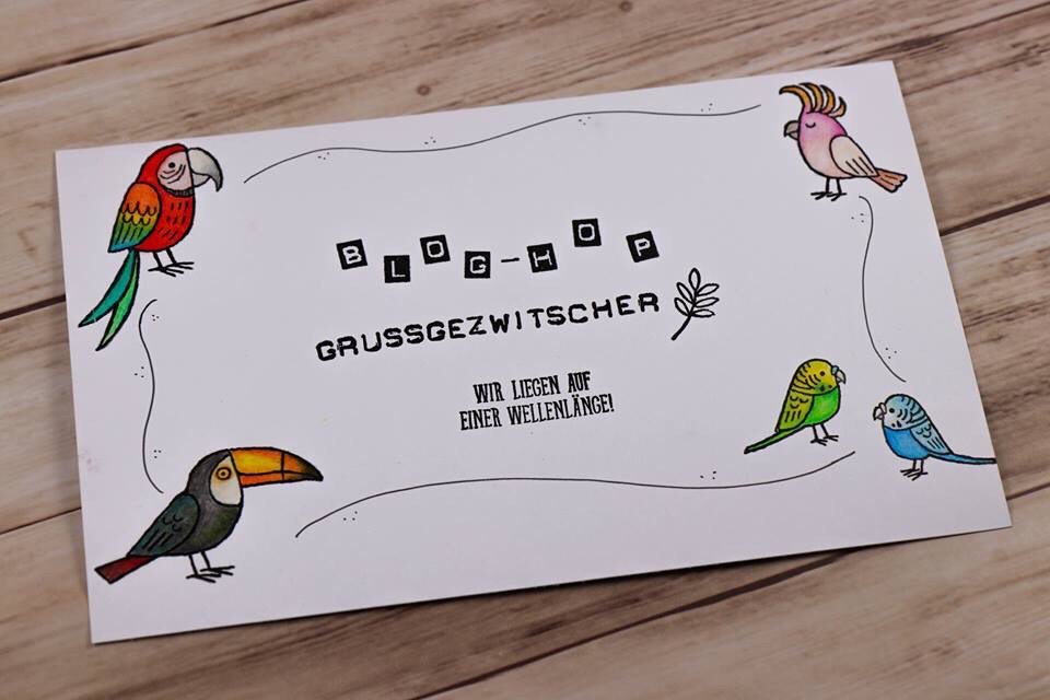 Grussgezwitscher Blog Hop