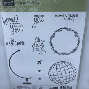 Places You'll Go - Klarsichtstempelset Stampin' Up!