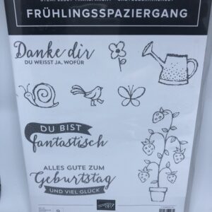 Frühlingsspaziergang - Stempelset Stampin' Up!