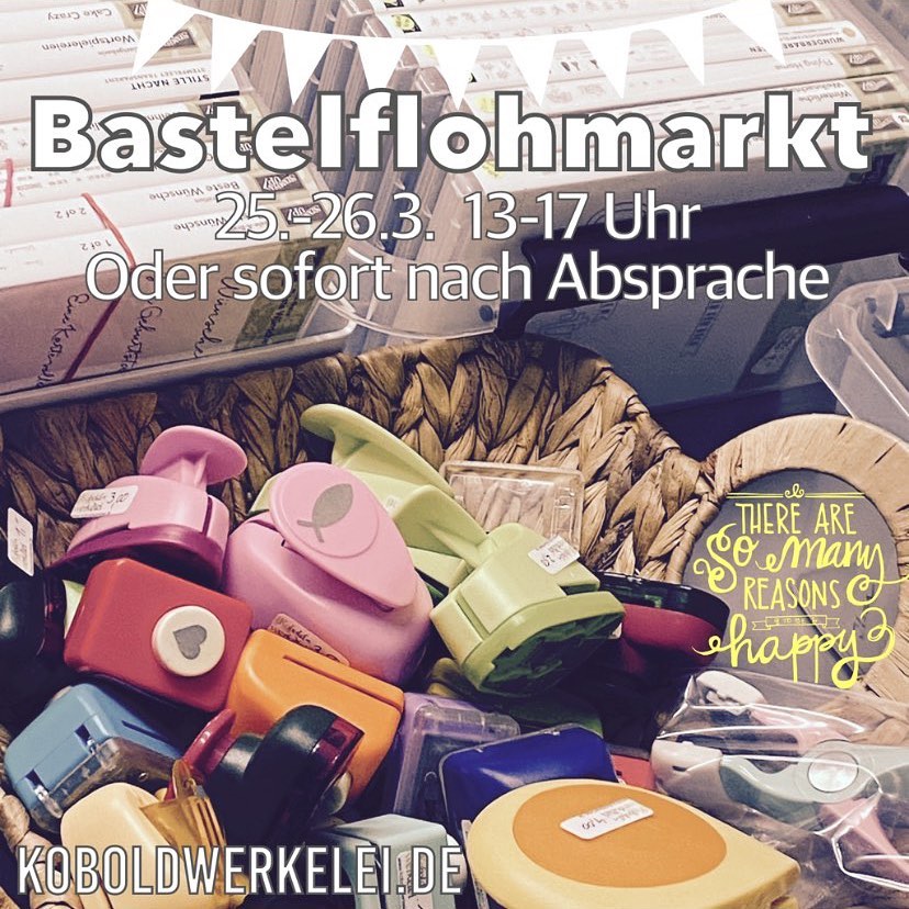 Bastelflohmarkt